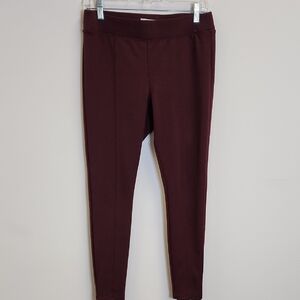 Burgundy Leggings